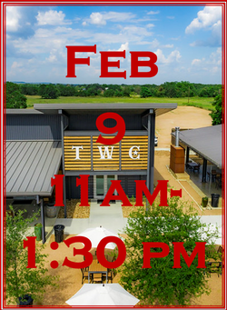 Club Sunday February 9- 11am-1:30pm