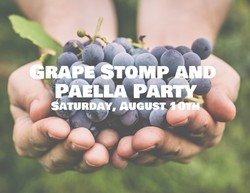 2024 Grape Stomp and Paella Party